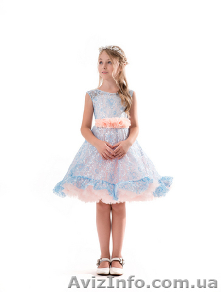 Детские праздничные платья. Нарядные платья от 2 до 12 лет. Опт от 10 единиц. - <ro>Изображение</ro><ru>Изображение</ru> #7, <ru>Объявление</ru> #1590412