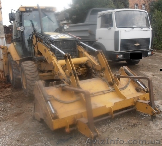 Продаем колесный экскаватор-погрузчик Caterpillar 430E, 2009 г.в.  - <ro>Изображение</ro><ru>Изображение</ru> #2, <ru>Объявление</ru> #1586644