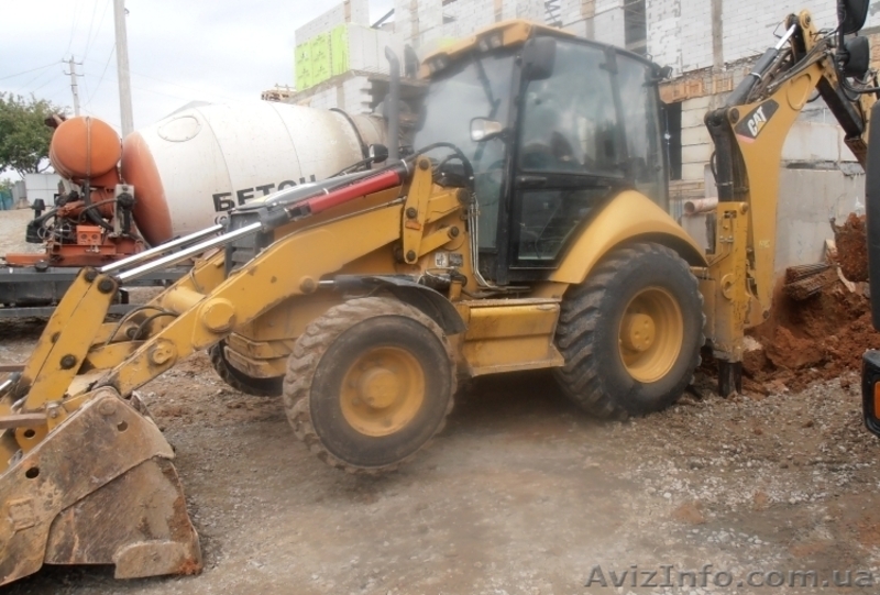 Продаем колесный экскаватор-погрузчик Caterpillar 430E, 2009 г.в.  - <ro>Изображение</ro><ru>Изображение</ru> #3, <ru>Объявление</ru> #1586644