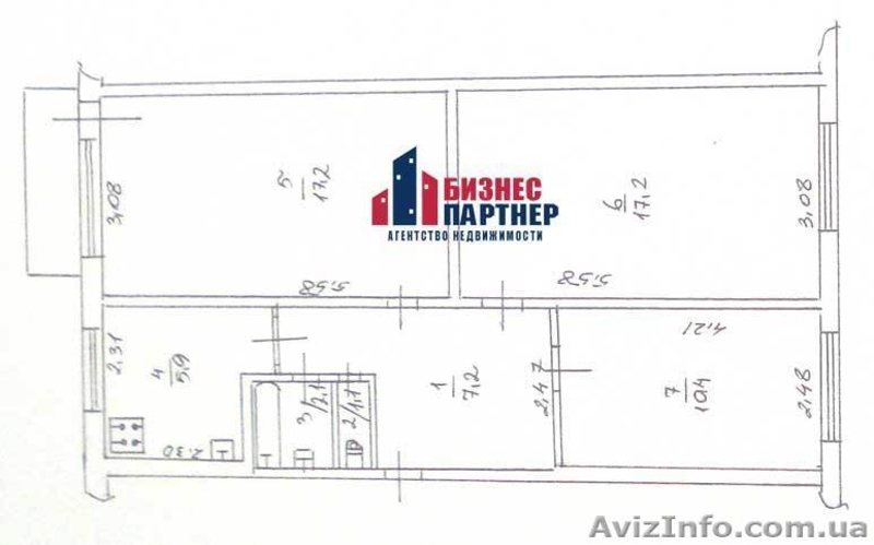 Продается отличная 3-х комнатная квартира  в районе «Седова» - <ro>Изображение</ro><ru>Изображение</ru> #8, <ru>Объявление</ru> #1594849