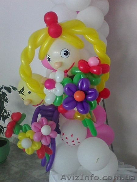 Фигуры из шариков для детей и взрослых. - <ro>Изображение</ro><ru>Изображение</ru> #3, <ru>Объявление</ru> #1604160