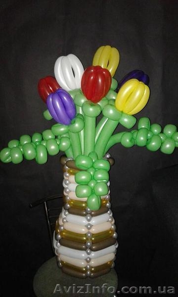 Украшение праздника шарами, цветами, текстилем. - <ro>Изображение</ro><ru>Изображение</ru> #7, <ru>Объявление</ru> #1604178
