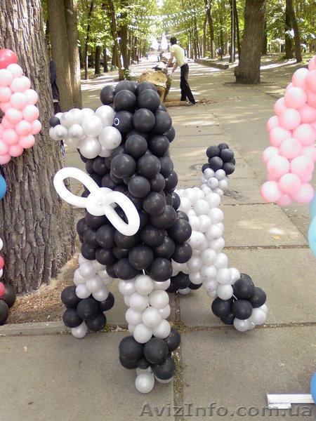 Фигуры из шариков для детей и взрослых. - <ro>Изображение</ro><ru>Изображение</ru> #9, <ru>Объявление</ru> #1604160