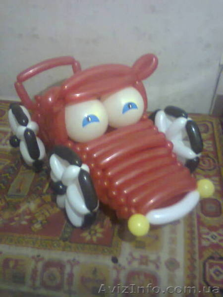 Фигуры из шариков для детей и взрослых. - <ro>Изображение</ro><ru>Изображение</ru> #10, <ru>Объявление</ru> #1604160