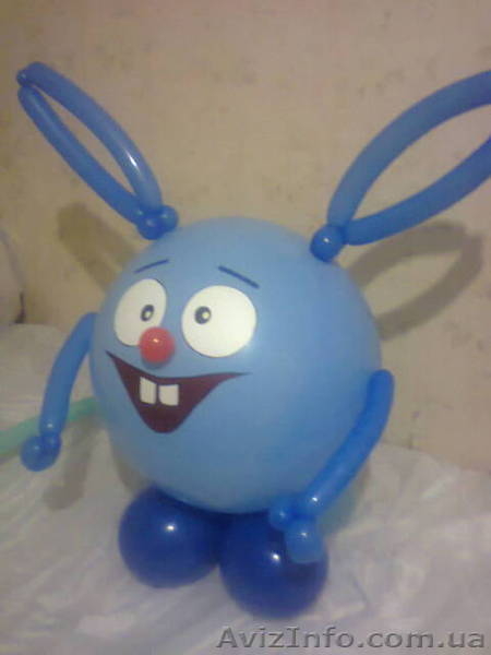 Фигуры из шариков для детей и взрослых. - <ro>Изображение</ro><ru>Изображение</ru> #8, <ru>Объявление</ru> #1604160