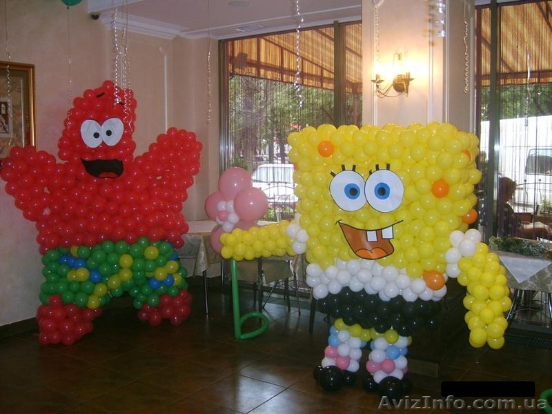 Фигуры из шариков для детей и взрослых. - <ro>Изображение</ro><ru>Изображение</ru> #6, <ru>Объявление</ru> #1604160