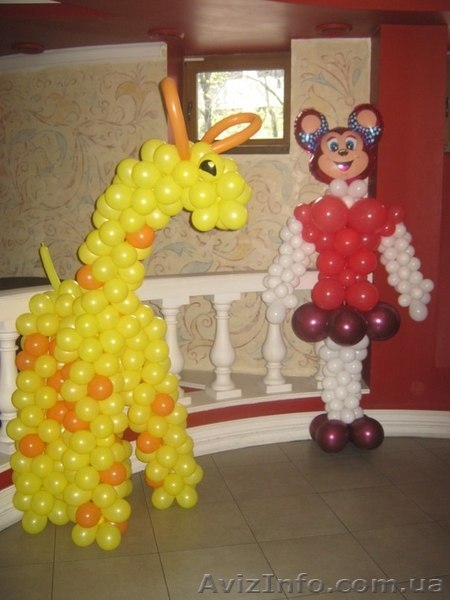 Фигуры из шариков для детей и взрослых. - <ro>Изображение</ro><ru>Изображение</ru> #7, <ru>Объявление</ru> #1604160