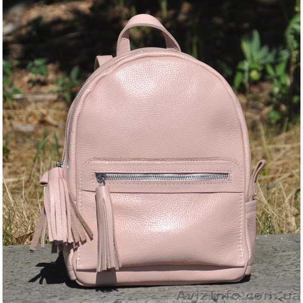 Жіночий рюкзак шкіряний Meri  - <ro>Изображение</ro><ru>Изображение</ru> #2, <ru>Объявление</ru> #1605116