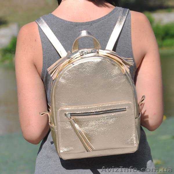 Жіночий рюкзак шкіряний Meri  - <ro>Изображение</ro><ru>Изображение</ru> #7, <ru>Объявление</ru> #1605116