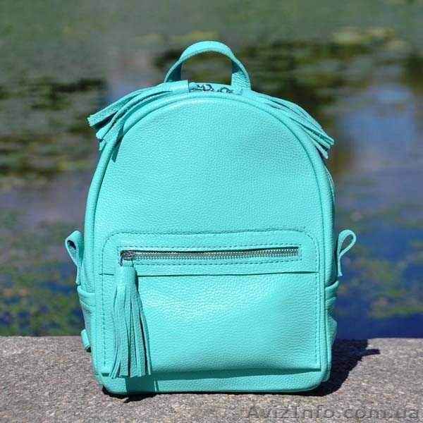 Жіночий рюкзак шкіряний Meri  - <ro>Изображение</ro><ru>Изображение</ru> #3, <ru>Объявление</ru> #1605116