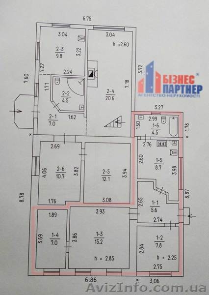 Продается ½ дома, Химпоселок - <ro>Изображение</ro><ru>Изображение</ru> #8, <ru>Объявление</ru> #1607871