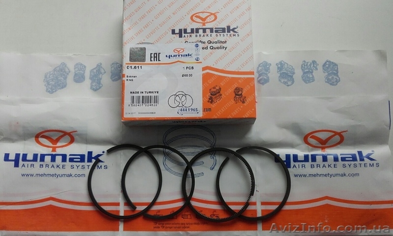 Компрессор воздушный YUMAK к автобусу Богдан,  грузовику ISUZU - <ro>Изображение</ro><ru>Изображение</ru> #3, <ru>Объявление</ru> #1605666