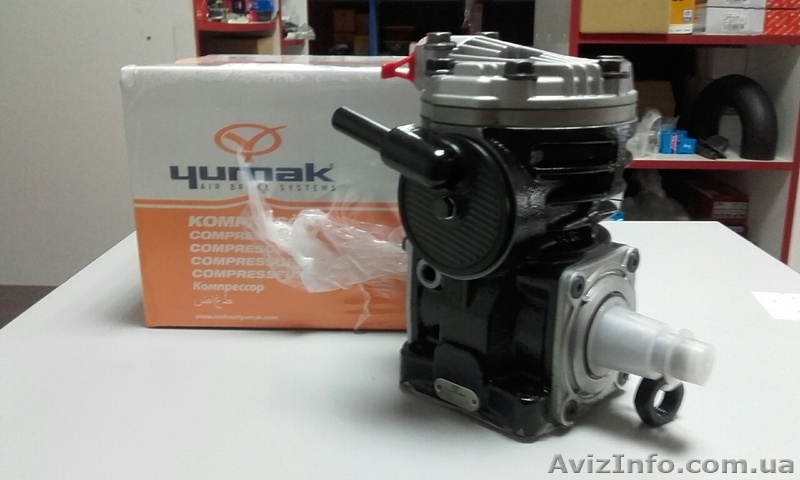 Компрессор воздушный YUMAK к автобусу Богдан,  грузовику ISUZU - <ro>Изображение</ro><ru>Изображение</ru> #1, <ru>Объявление</ru> #1605666