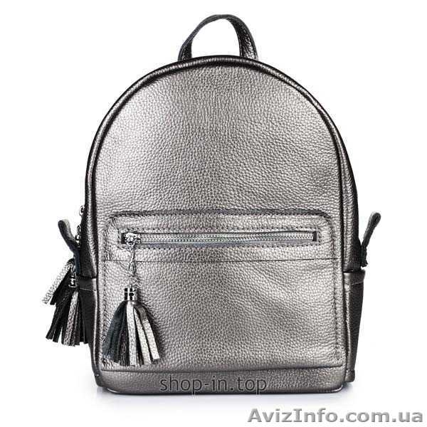 Жіночий рюкзак шкіряний Meri  - <ro>Изображение</ro><ru>Изображение</ru> #5, <ru>Объявление</ru> #1605116