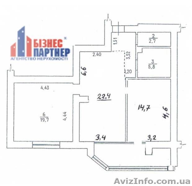 Продается 2-к квартиры по ул. Б. Вишневецкого - <ro>Изображение</ro><ru>Изображение</ru> #5, <ru>Объявление</ru> #1608759