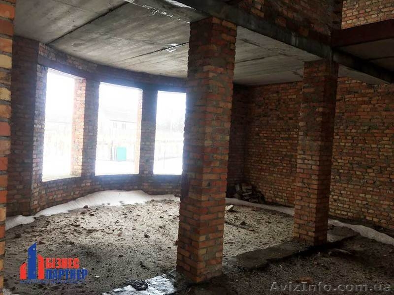 Продается недостроенный двухэтажный дом в с. Кедина Гора.  - <ro>Изображение</ro><ru>Изображение</ru> #1, <ru>Объявление</ru> #1611529