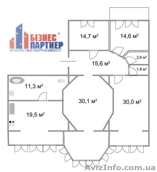 Продается  4-к квартира индивидуальной планировки, ул. Пушкина - <ro>Изображение</ro><ru>Изображение</ru> #10, <ru>Объявление</ru> #1609120