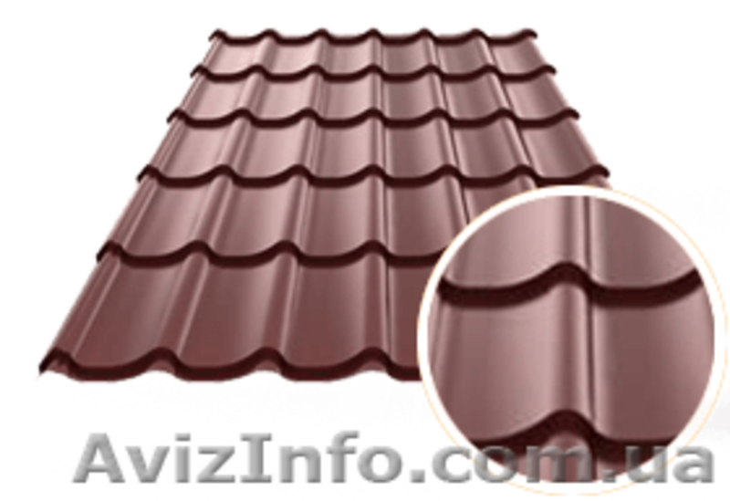 Металлочерепица ,профнастил в Черкассах.Профбудцентр-кровельные материалы. - <ro>Изображение</ro><ru>Изображение</ru> #2, <ru>Объявление</ru> #1610557