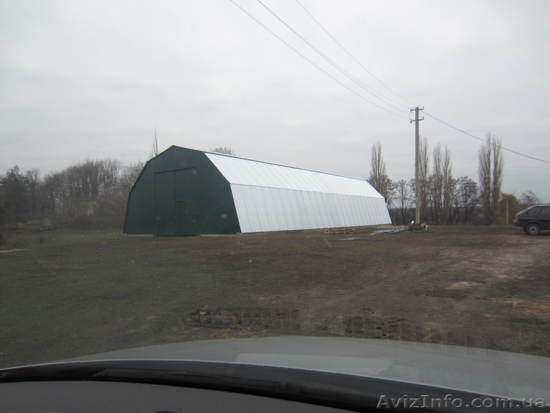 Ангар 15х39м - <ro>Изображение</ro><ru>Изображение</ru> #1, <ru>Объявление</ru> #1615760