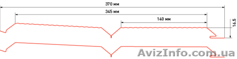 Продам металевий сайдинг - <ro>Изображение</ro><ru>Изображение</ru> #1, <ru>Объявление</ru> #1618889