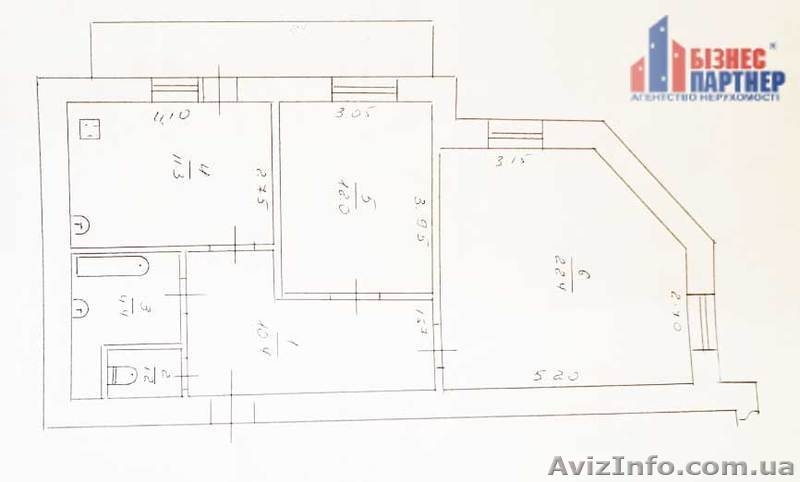 Продам 2 комнатную квартиру в новом доме по ул. Гоголя 221, Центр - <ro>Изображение</ro><ru>Изображение</ru> #9, <ru>Объявление</ru> #1624299
