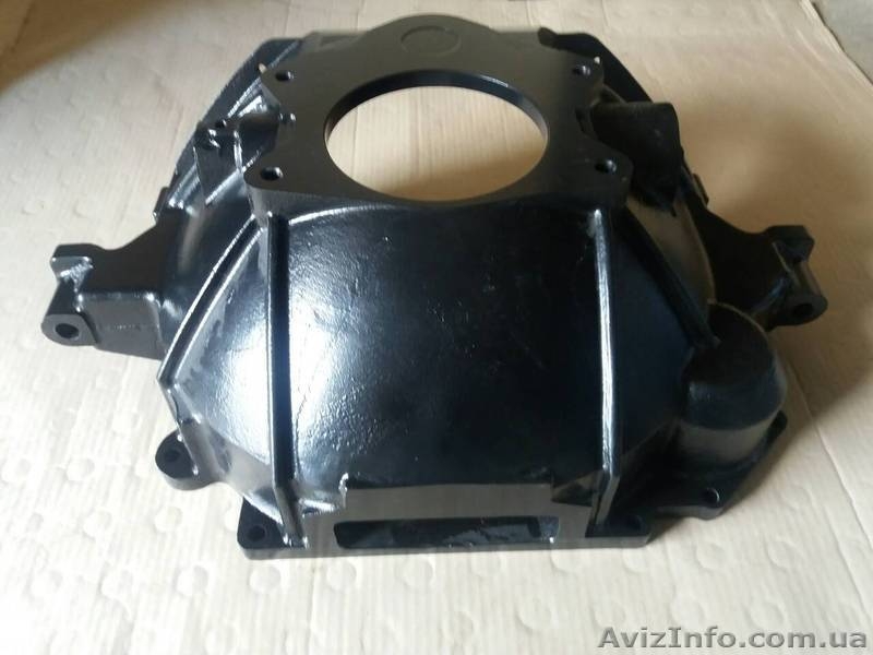 Продам новый картер (кожух) сцепления ЗИЛ 5301 Бычок.  - <ro>Изображение</ro><ru>Изображение</ru> #1, <ru>Объявление</ru> #1323517