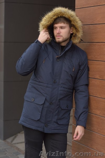 Зимняя теплая мужская куртка парка  аляска Node Alaska parka до -25 - <ro>Изображение</ro><ru>Изображение</ru> #4, <ru>Объявление</ru> #1638373
