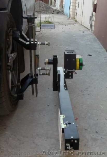 Лазерный стенд развал-схождения Вектор-СКВО-1м - <ro>Изображение</ro><ru>Изображение</ru> #3, <ru>Объявление</ru> #1641372
