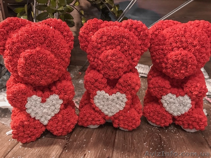  Купить,продам   мишку   из 3D роз (TEDDY BEAR) в Черкассах - <ro>Изображение</ro><ru>Изображение</ru> #1, <ru>Объявление</ru> #1641523