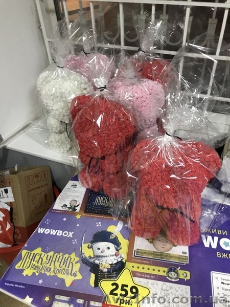  Купить,продам   мишку   из 3D роз (TEDDY BEAR) в Черкассах - <ro>Изображение</ro><ru>Изображение</ru> #3, <ru>Объявление</ru> #1641523