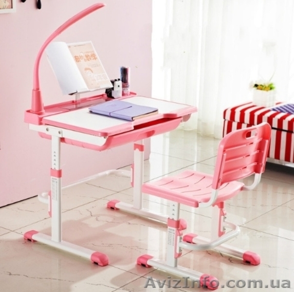 Парта трансформер для детей от 5 лет. Антискалиозная ортопедическая - <ro>Изображение</ro><ru>Изображение</ru> #8, <ru>Объявление</ru> #1641502