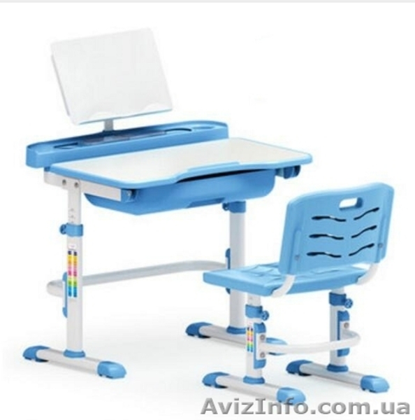 Парта трансформер для детей от 5 лет. Антискалиозная ортопедическая - <ro>Изображение</ro><ru>Изображение</ru> #10, <ru>Объявление</ru> #1641502