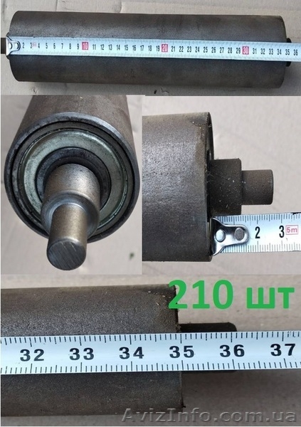 Ролики металеві d51 - <ro>Изображение</ro><ru>Изображение</ru> #3, <ru>Объявление</ru> #1642956