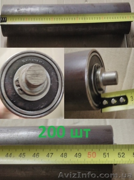 Ролики металеві d51 - <ro>Изображение</ro><ru>Изображение</ru> #4, <ru>Объявление</ru> #1642956