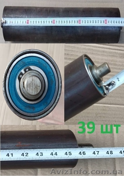 Ролики металеві d51 - <ro>Изображение</ro><ru>Изображение</ru> #5, <ru>Объявление</ru> #1642956