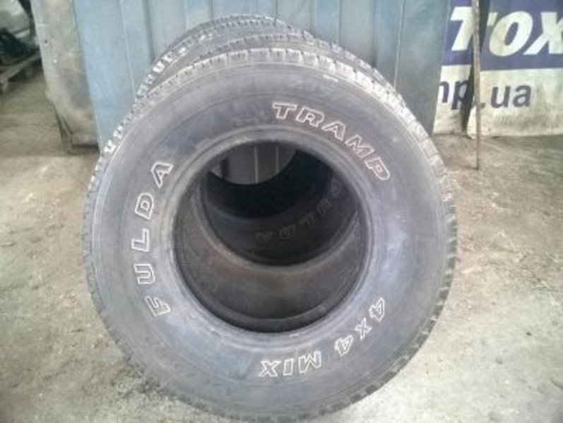 Резина для внедорожников б/ у - <ro>Изображение</ro><ru>Изображение</ru> #1, <ru>Объявление</ru> #1647937