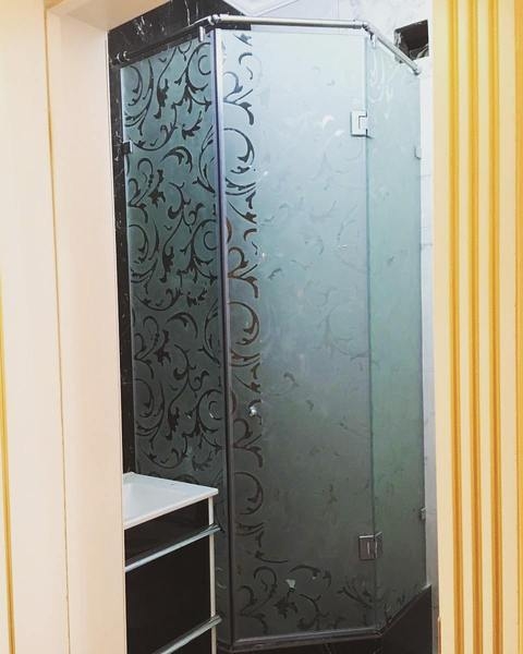 Душевые кабины из стекла на заказ - <ro>Изображение</ro><ru>Изображение</ru> #1, <ru>Объявление</ru> #1651428