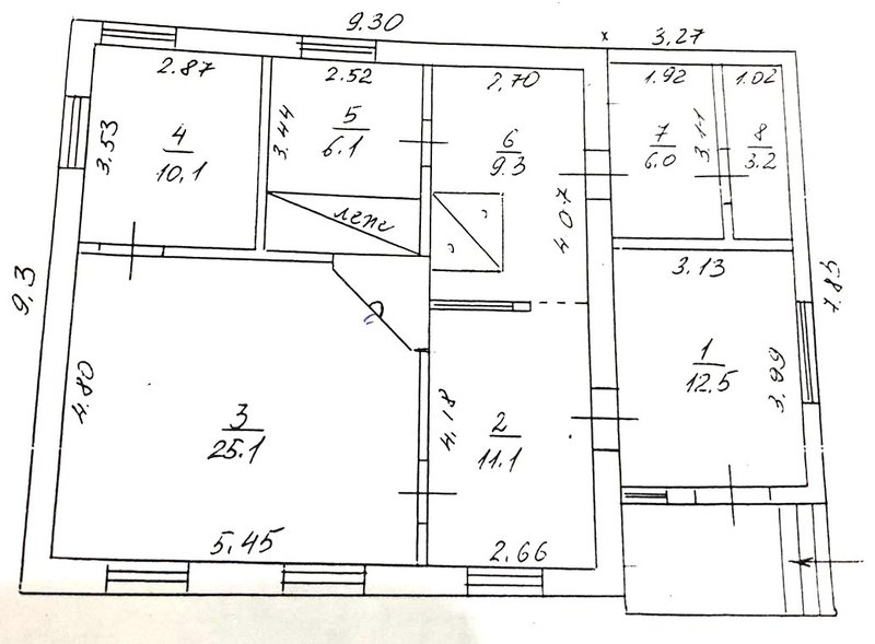 Продається недобудований будинок в с. Свидівок - <ro>Изображение</ro><ru>Изображение</ru> #1, <ru>Объявление</ru> #1672297