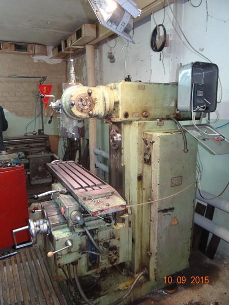  6Р80Ш станок широкоуниверсальный консольно-фрезерный - <ro>Изображение</ro><ru>Изображение</ru> #2, <ru>Объявление</ru> #1672622