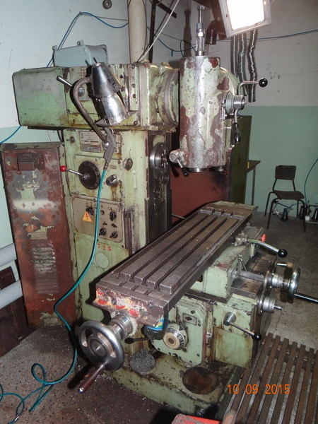  6Р80Ш станок широкоуниверсальный консольно-фрезерный - <ro>Изображение</ro><ru>Изображение</ru> #4, <ru>Объявление</ru> #1672622