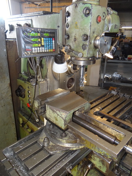 6Р82Ш станок широкоуниверсальный консольно-фрезерный - <ro>Изображение</ro><ru>Изображение</ru> #3, <ru>Объявление</ru> #1672621