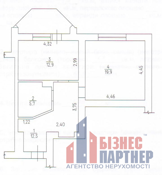 Продається 1 кімнатна квартира в новому будинку, Центр - <ro>Изображение</ro><ru>Изображение</ru> #7, <ru>Объявление</ru> #1672479