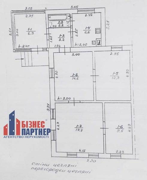 Продается ½ дома в районе Можайского - <ro>Изображение</ro><ru>Изображение</ru> #8, <ru>Объявление</ru> #1672485