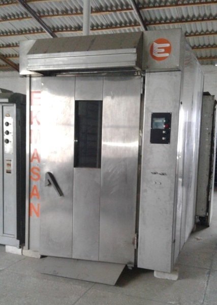  Печь ротационная Ekmasan (Турция) - <ro>Изображение</ro><ru>Изображение</ru> #2, <ru>Объявление</ru> #1652786