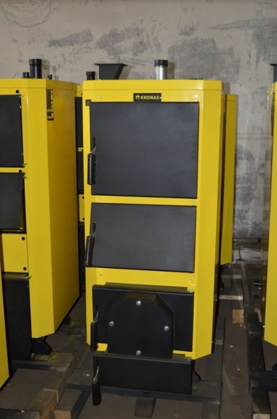 Котел на твердому паливі Kronas Unik 15 кВт - <ro>Изображение</ro><ru>Изображение</ru> #4, <ru>Объявление</ru> #1689338