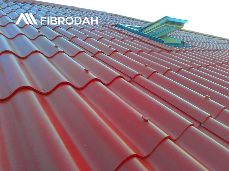 Лист покрівельний "FIBRODAH" 1750 х 1130 мм (шифер коричневий) - <ro>Изображение</ro><ru>Изображение</ru> #2, <ru>Объявление</ru> #1697552