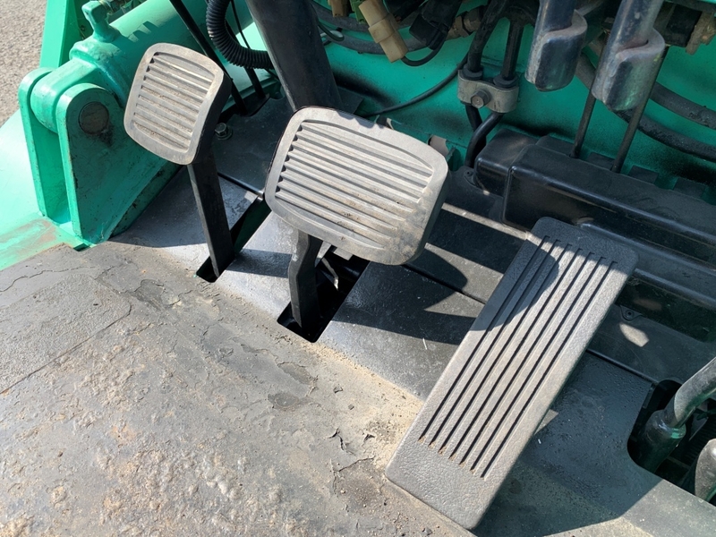 Вилочный автопогрузчик/автонавантажувач Mitsubishi на 2 тонны - <ro>Изображение</ro><ru>Изображение</ru> #6, <ru>Объявление</ru> #1697977