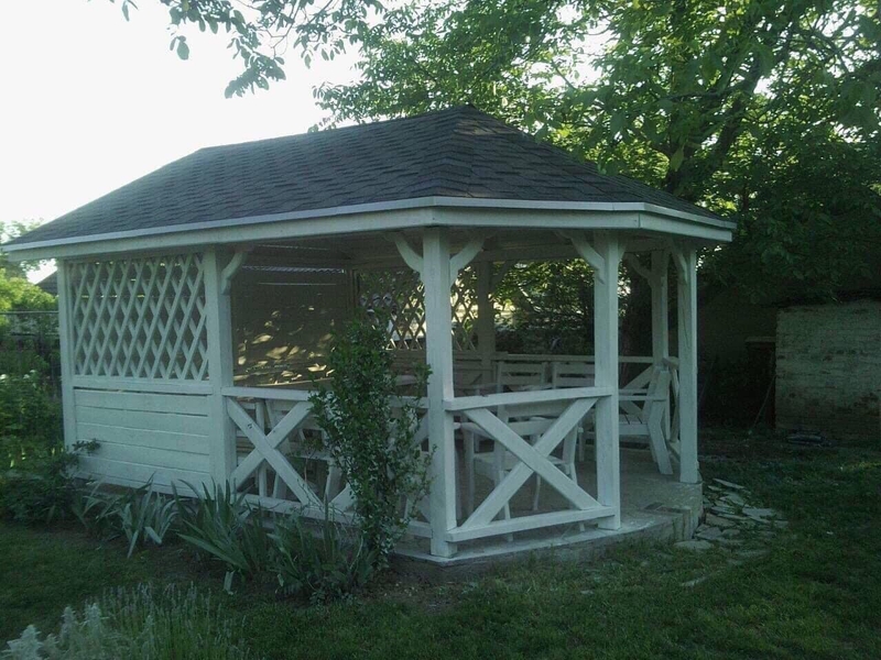 Беседка альтанка летняя из сосны (дуба). Бесплатная доставка. - <ro>Изображение</ro><ru>Изображение</ru> #7, <ru>Объявление</ru> #1705664