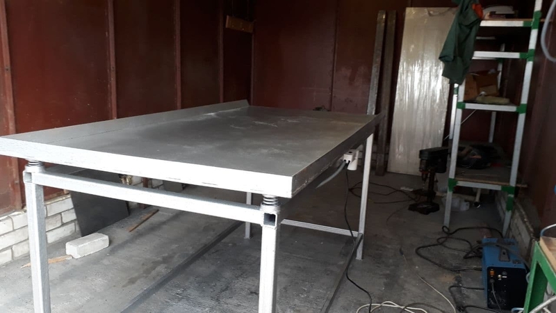 #Вибростол для столбов, еврозаборов и тротуарной плитки 2м×1м×0.8м - <ro>Изображение</ro><ru>Изображение</ru> #1, <ru>Объявление</ru> #1707719