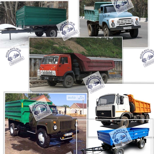 Гидроцилиндр Камаз, Маз, Газ, Зил, Птс, новые и после ремонта. Звони - <ro>Изображение</ro><ru>Изображение</ru> #2, <ru>Объявление</ru> #1710078